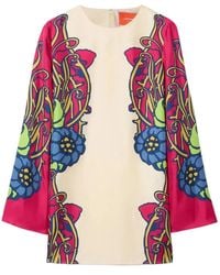 La DoubleJ - Mini "Supremes" Swing Dress - Lyst