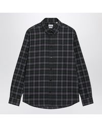 Burberry - Marsh Check Cotton Shirt - Lyst