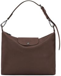 Longchamp - Medium Nylon Shoulder Bag 31.5 Cm X 25 Cm X 11 Cm - Lyst