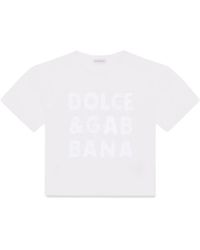 Dolce & Gabbana - Dolce & Gabbana Short Sleeve T-Shirt - Lyst
