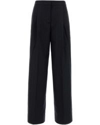 Jil Sander - Embroidered Wool Pant - Lyst