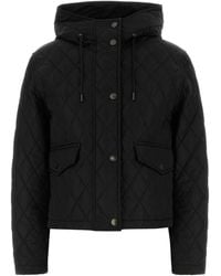 Burberry - Nylon Jacket - Lyst