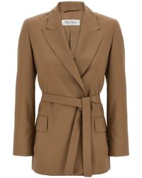 Max Mara - 'Talento' Blazer - Lyst