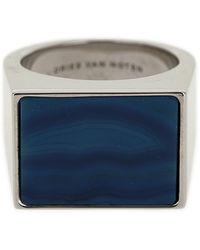 Dries Van Noten - 'Singet' Ring With Stone - Lyst