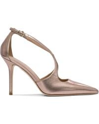 Lella Baldi - Leather Heeled Shoes - Lyst