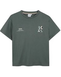 BOSS - T-Shirt Con Logo - Lyst