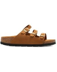 Birkenstock - Florida Fresh Nubuck Sandal - Lyst