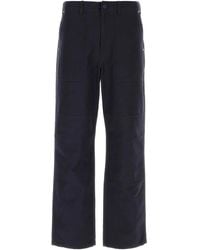 Givenchy - Midnight Blue Cotton Pant - Lyst