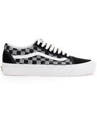 Vans - Sneaker Check Old Skool 36 - Lyst