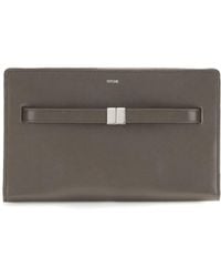 TOTEME - Belted Leather Crossbody Bag - Lyst
