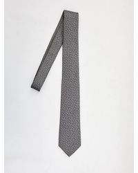 Gucci - Jacquard Silk Tie - Lyst