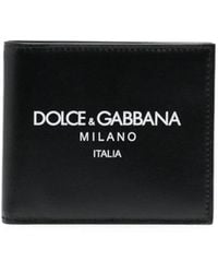 Dolce & Gabbana - Wallet With Logo - Lyst