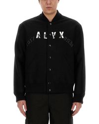 1017 ALYX 9SM - Bold Logo Bomber Jacket - Lyst
