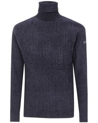Rrd - "Velvet Rave Turtleneck Knit" Sweater - Lyst