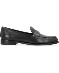 Tory Burch - Leather Moccasins - Lyst