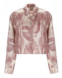 Alysi - Silk Shirt - Lyst
