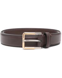 Etro - Double Galvanic Leather Belt - Lyst