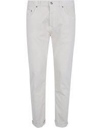 Dondup - "Icon" Slim Fit Needlecord 5 Pockets Jeans - Lyst