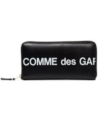 Comme des Garçons - "Huge Logo 205X100 Mm" Wallet - Lyst