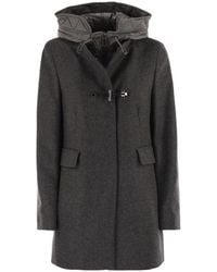 Fay - Toggle Coat - Lyst