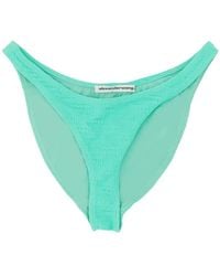 T By Alexander Wang - Bikini Briefs With Logo - Lyst