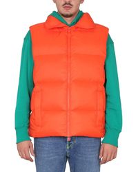 MSGM - Vests With Logo - Lyst