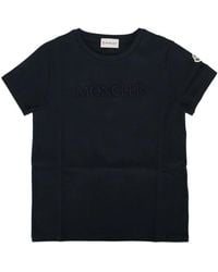 Moncler - Jr Ss T-Shirt - Lyst