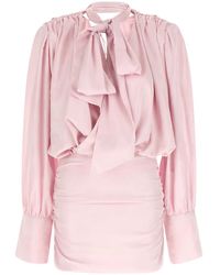 ROTATE BIRGER CHRISTENSEN - Rotate Birger Christensen 'Ls Mini Dress' Dress - Lyst