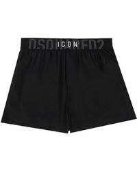 DSquared² - Dsquared Swimsuit With Logo - Lyst