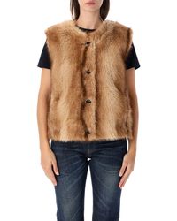 Urbancode - Vest Fur - Lyst