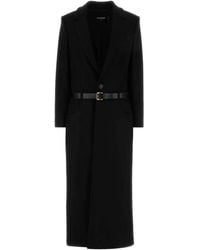 DSquared² - Dsquared Stretch Wool Blend Coat - Lyst