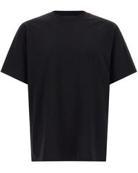 Y-3 - Gradient Stripes' T-Shirt - Lyst