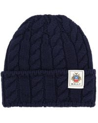 Bally - Wool Cap - Lyst