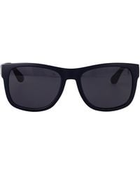 Tommy Hilfiger - Matte Acetate Sunglasses - Lyst