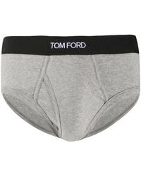 Tom Ford - Brief Cotton Stetch Jersey - Lyst
