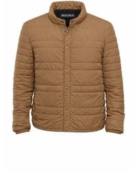 Woolrich - Light Quilted Down Jacket - Lyst