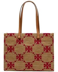 Tory Burch - T-Monogram Shopper Bag - Lyst