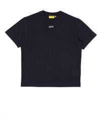 Off-White c/o Virgil Abloh - Off Stamp 2-Pack Short Sleeve T-Shirts - Lyst