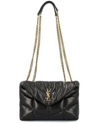 Saint Laurent - Quilted Puffer Toy Shoulder Bag - Lyst