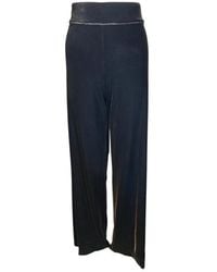 D.exterior - Wenge Wool Trousers - Lyst