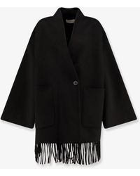 The Dynamis Studio - Lyon Wool Coat - Lyst