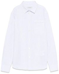 Golden Goose - Golden/ Boy's Regular Shirt/ Striped Cotton With Embroidery - Lyst