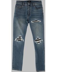 Amiri - Cotton Stretch Jeans - Lyst
