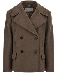 Dries Van Noten - Vafel' Coat - Lyst