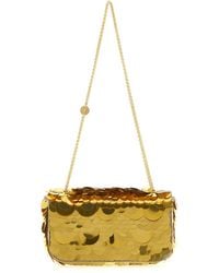 Rabanne - 'Sparkle Baguette Mini' Shoulder Bag - Lyst
