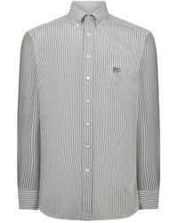 Etro - Striped Roma Logo Shirt - Lyst