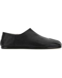 Maison Margiela - Leather Tabi Loafers - Lyst