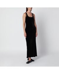 Rohe - Velvet Long Dress - Lyst