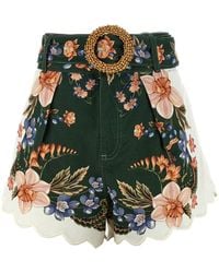 FARM Rio - Berry Garden' Shorts - Lyst