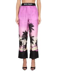 Palm Angels - Sunset Pyjama Trousers - Lyst
